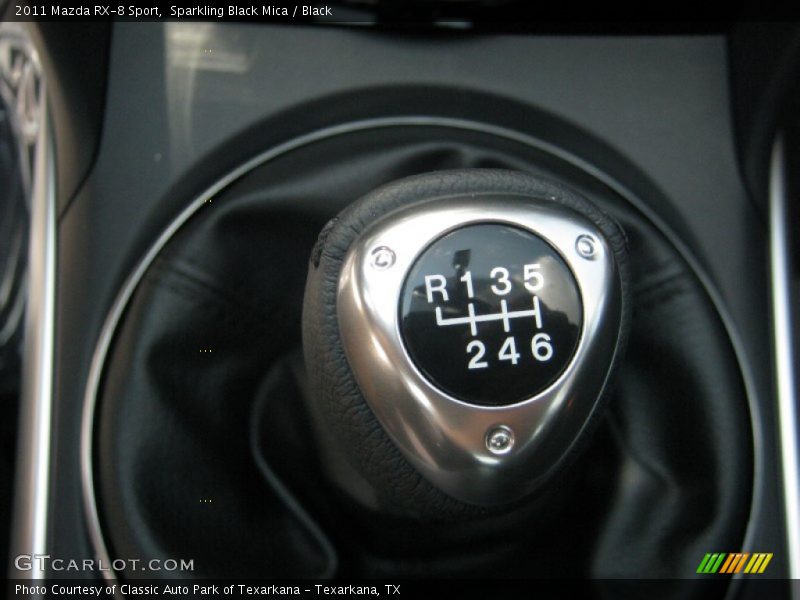  2011 RX-8 Sport 6 Speed Manual Shifter