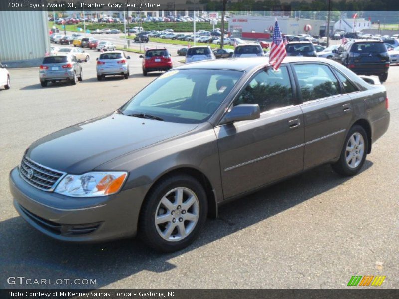 Phantom Gray Pearl / Stone 2003 Toyota Avalon XL