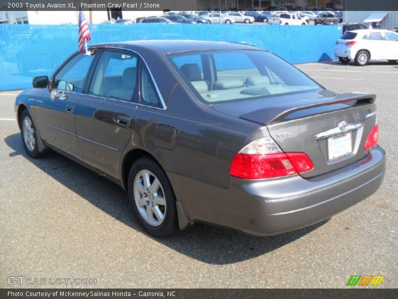 Phantom Gray Pearl / Stone 2003 Toyota Avalon XL