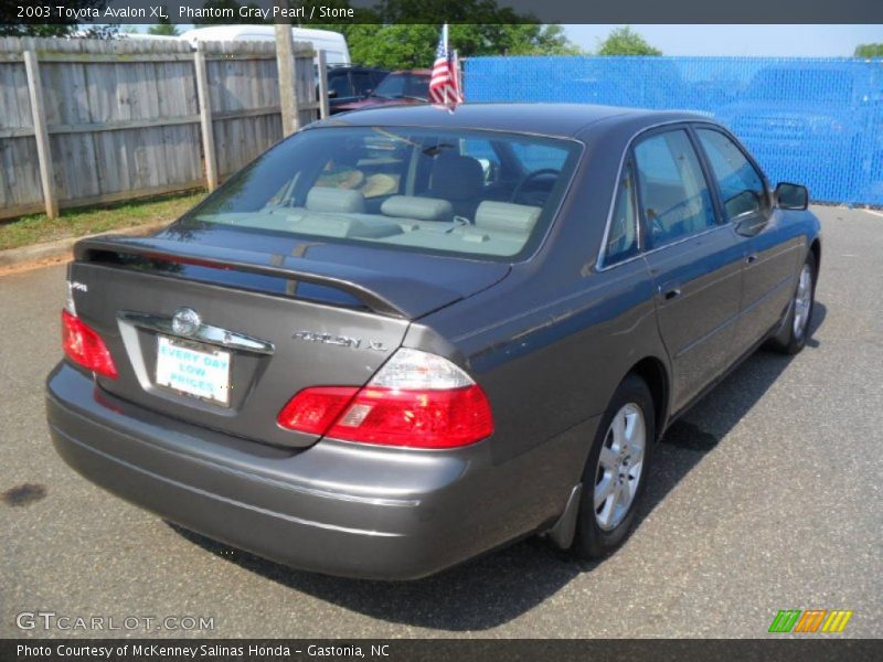 Phantom Gray Pearl / Stone 2003 Toyota Avalon XL