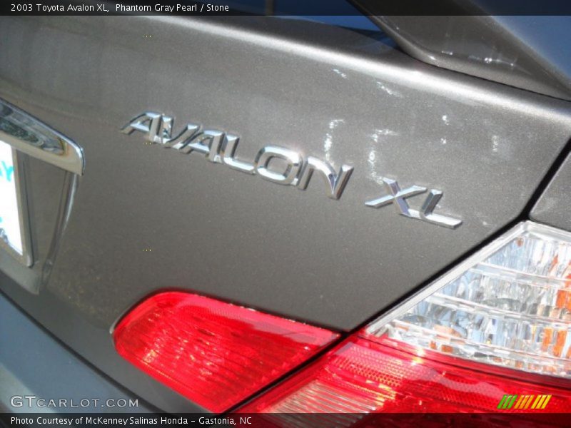 Phantom Gray Pearl / Stone 2003 Toyota Avalon XL