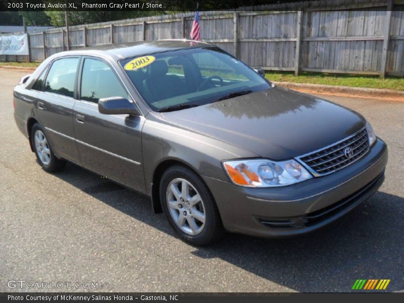 Phantom Gray Pearl / Stone 2003 Toyota Avalon XL