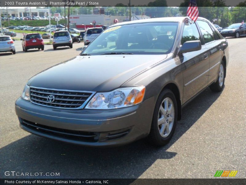Phantom Gray Pearl / Stone 2003 Toyota Avalon XL