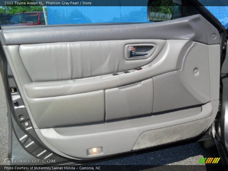 Phantom Gray Pearl / Stone 2003 Toyota Avalon XL