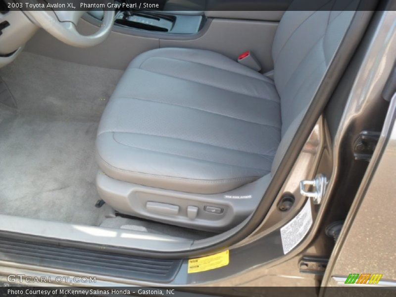 Phantom Gray Pearl / Stone 2003 Toyota Avalon XL