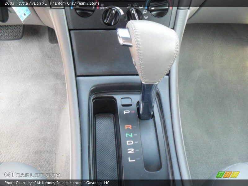 Phantom Gray Pearl / Stone 2003 Toyota Avalon XL