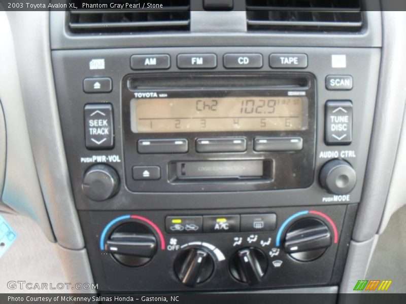 Phantom Gray Pearl / Stone 2003 Toyota Avalon XL