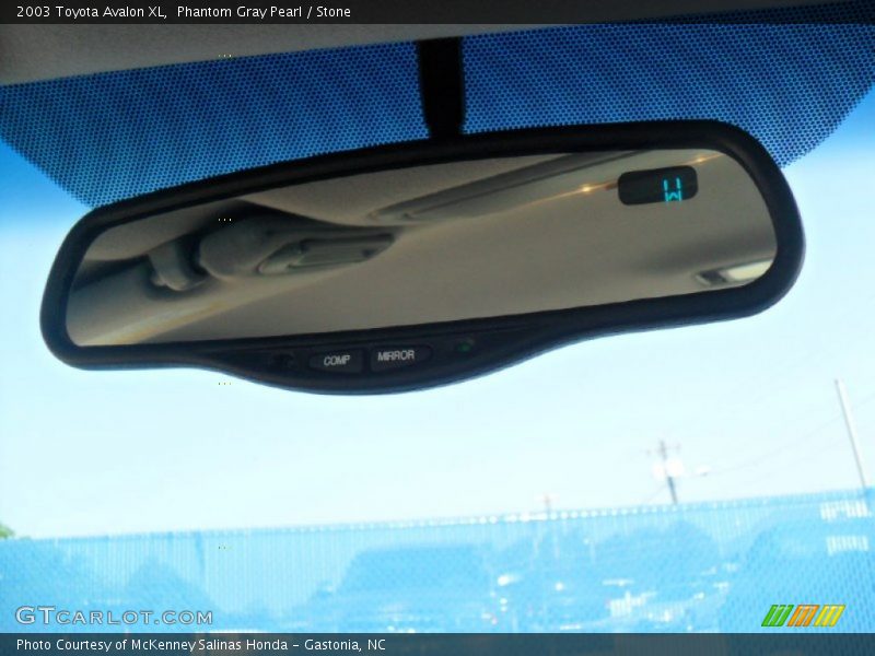 Phantom Gray Pearl / Stone 2003 Toyota Avalon XL
