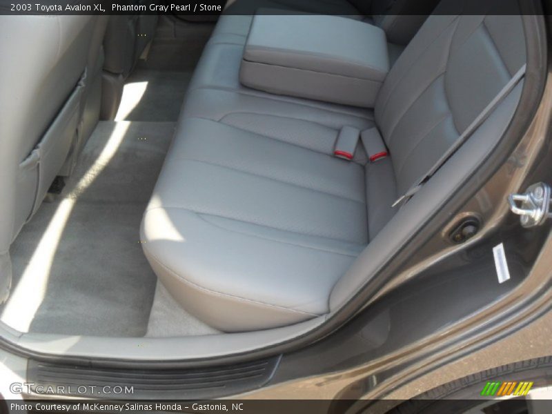 Phantom Gray Pearl / Stone 2003 Toyota Avalon XL