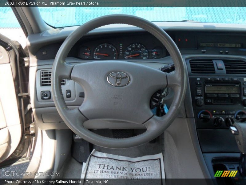 Phantom Gray Pearl / Stone 2003 Toyota Avalon XL