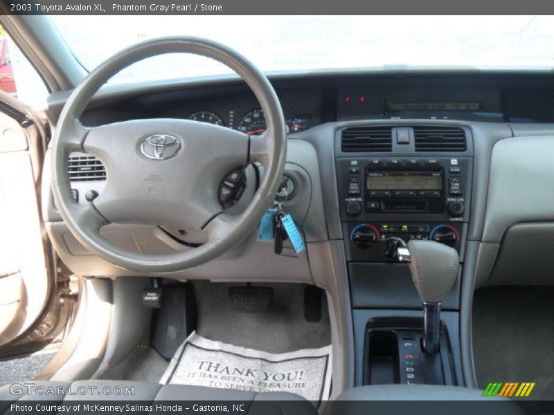 Phantom Gray Pearl / Stone 2003 Toyota Avalon XL