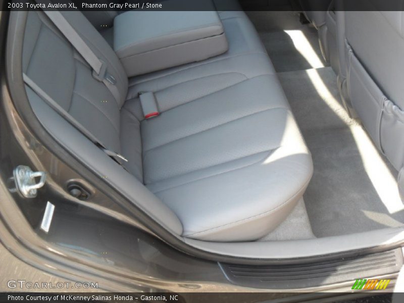 Phantom Gray Pearl / Stone 2003 Toyota Avalon XL