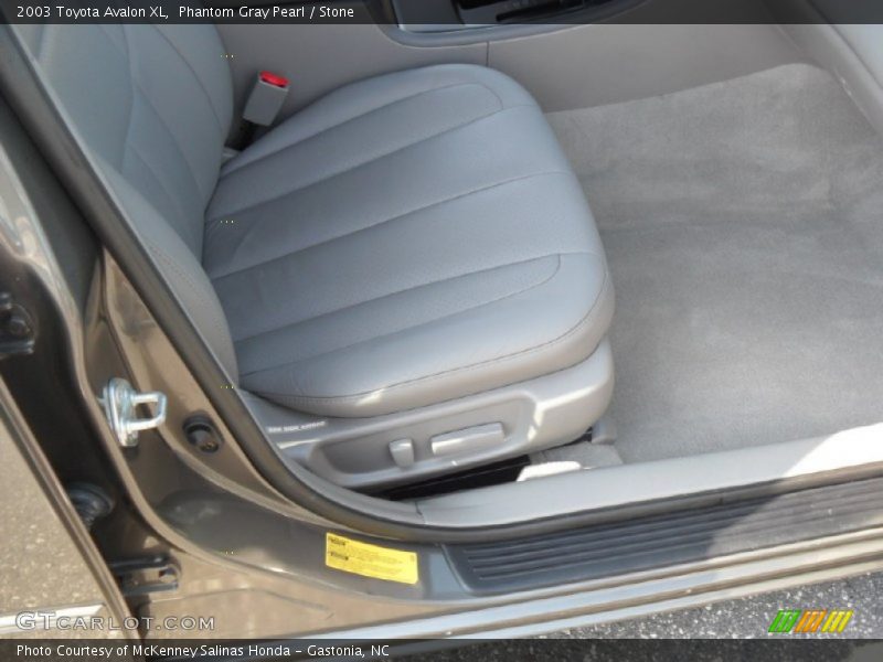 Phantom Gray Pearl / Stone 2003 Toyota Avalon XL
