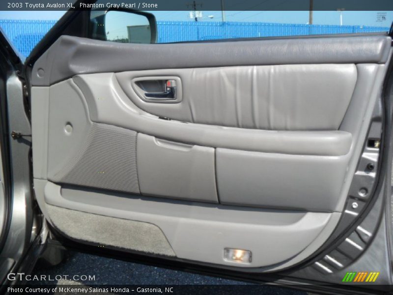 Phantom Gray Pearl / Stone 2003 Toyota Avalon XL