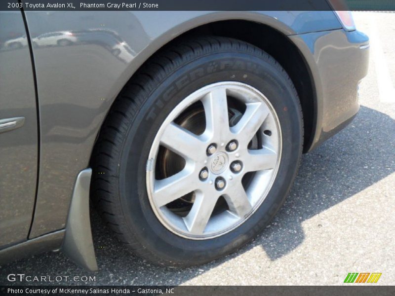 Phantom Gray Pearl / Stone 2003 Toyota Avalon XL