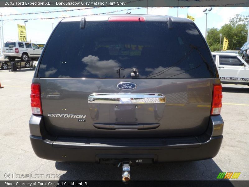 Dark Shadow Grey Metallic / Flint Grey 2003 Ford Expedition XLT