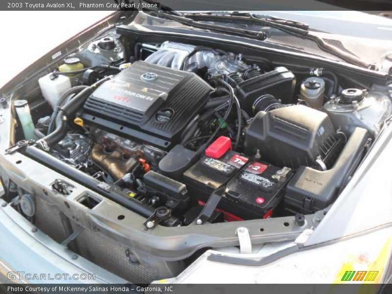 Phantom Gray Pearl / Stone 2003 Toyota Avalon XL