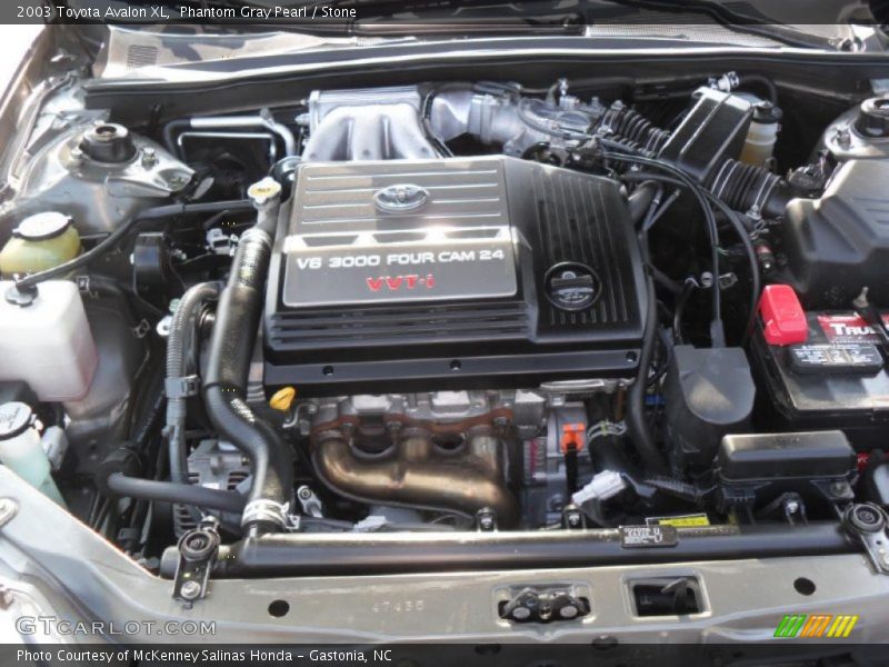 Phantom Gray Pearl / Stone 2003 Toyota Avalon XL
