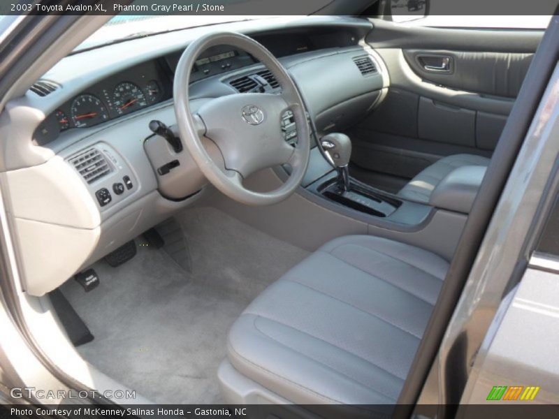 Phantom Gray Pearl / Stone 2003 Toyota Avalon XL