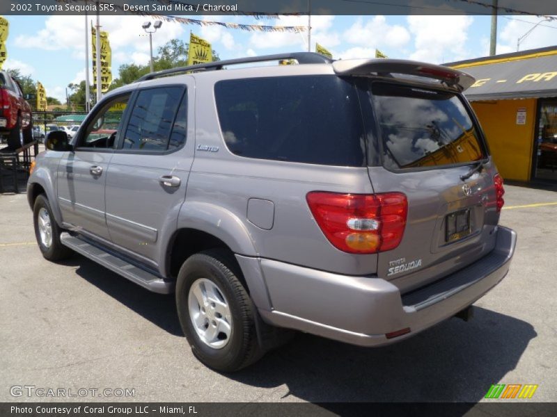 Desert Sand Mica / Charcoal 2002 Toyota Sequoia SR5