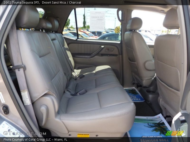 Desert Sand Mica / Charcoal 2002 Toyota Sequoia SR5