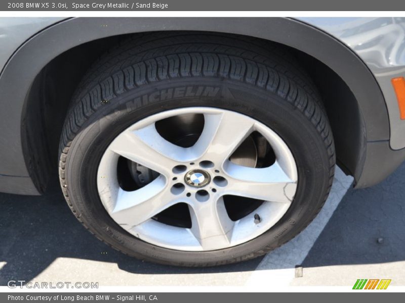 Space Grey Metallic / Sand Beige 2008 BMW X5 3.0si
