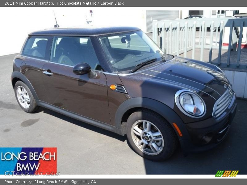 Hot Chocolate Metallic / Carbon Black 2011 Mini Cooper Hardtop