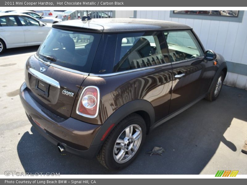 Hot Chocolate Metallic / Carbon Black 2011 Mini Cooper Hardtop