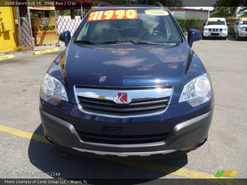 Deep Blue / Gray 2008 Saturn VUE XE