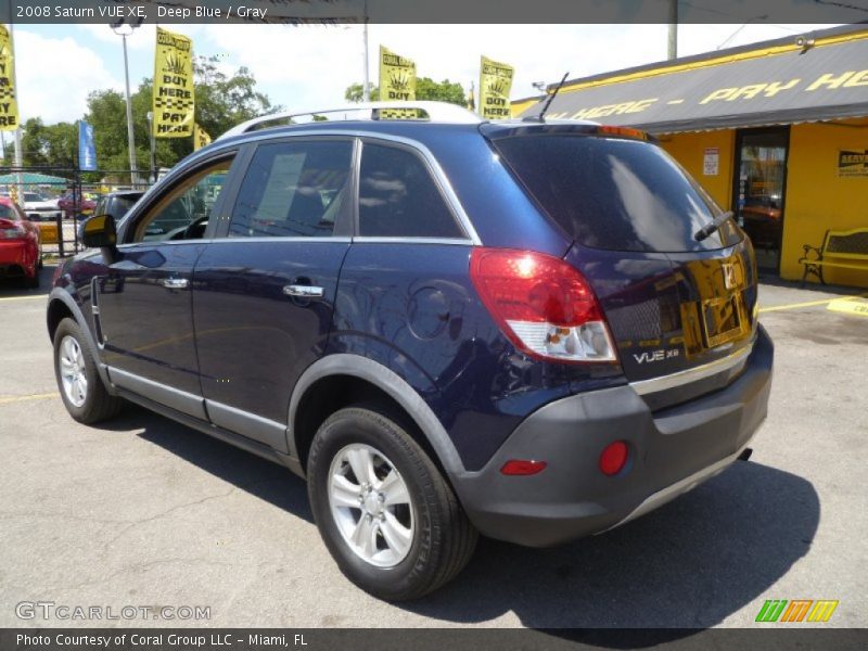 Deep Blue / Gray 2008 Saturn VUE XE