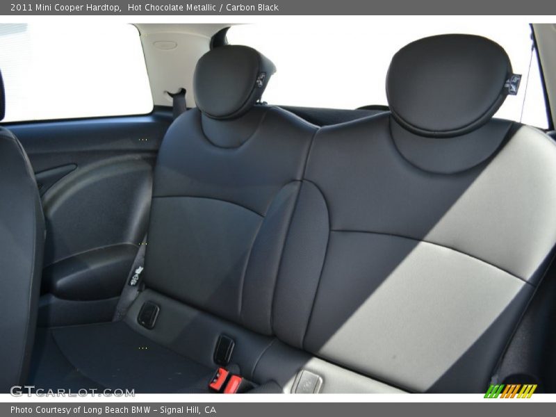 Hot Chocolate Metallic / Carbon Black 2011 Mini Cooper Hardtop