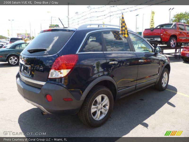 Deep Blue / Gray 2008 Saturn VUE XE
