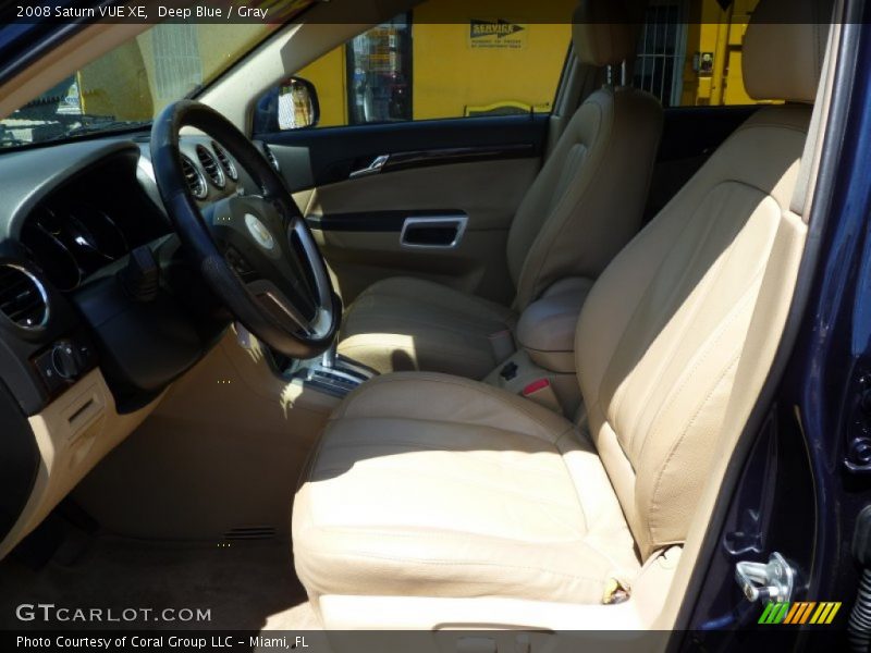 Deep Blue / Gray 2008 Saturn VUE XE