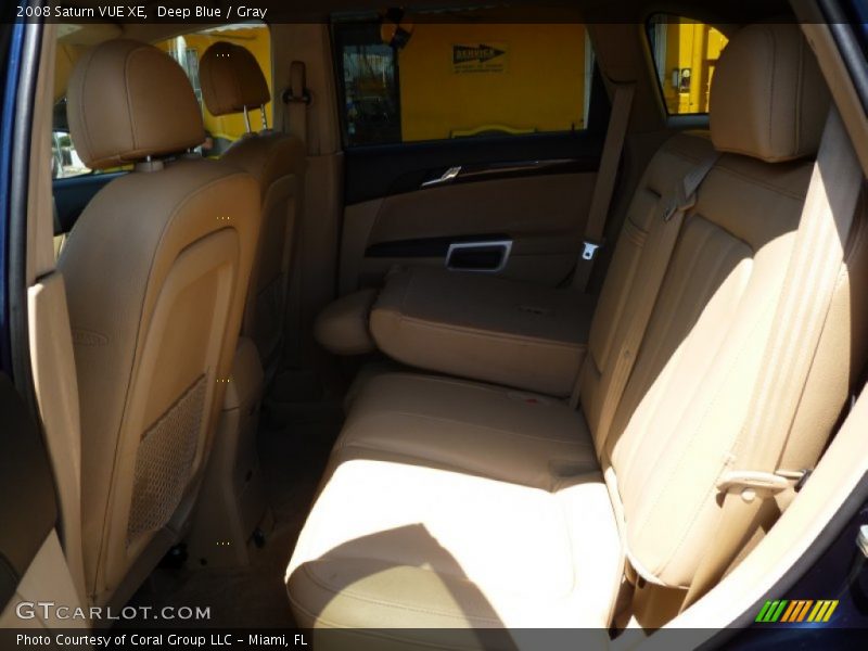 Deep Blue / Gray 2008 Saturn VUE XE