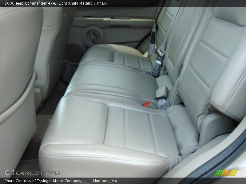 Light Khaki Metallic / Khaki 2006 Jeep Commander 4x4