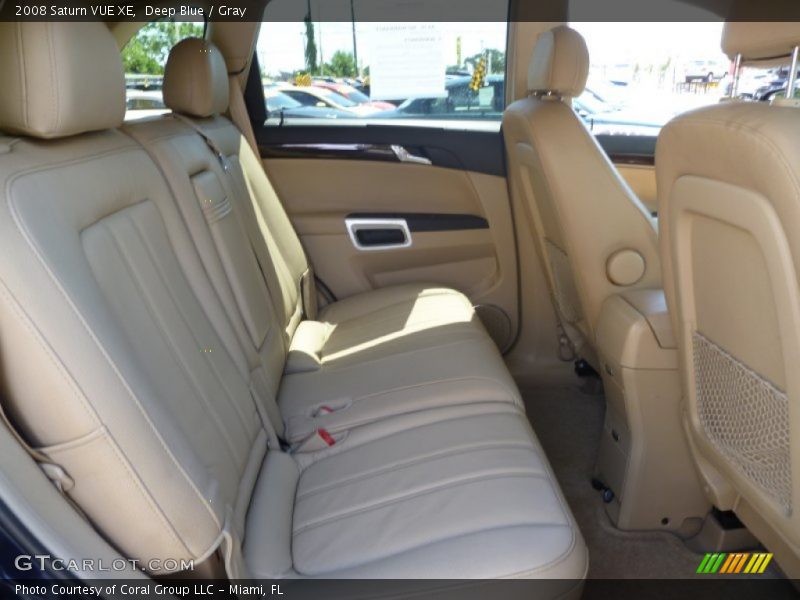 Deep Blue / Gray 2008 Saturn VUE XE
