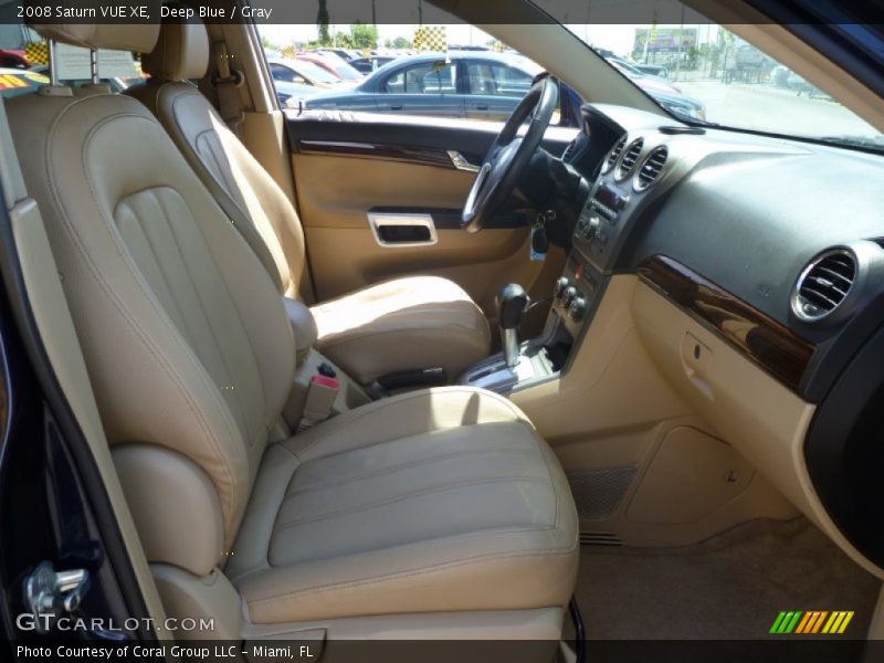 Deep Blue / Gray 2008 Saturn VUE XE
