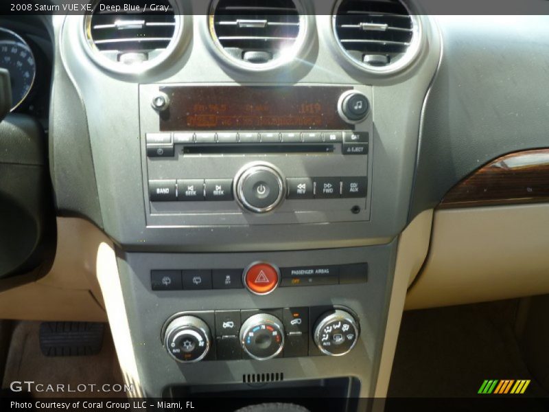 Deep Blue / Gray 2008 Saturn VUE XE