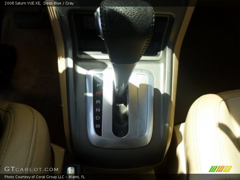 Deep Blue / Gray 2008 Saturn VUE XE