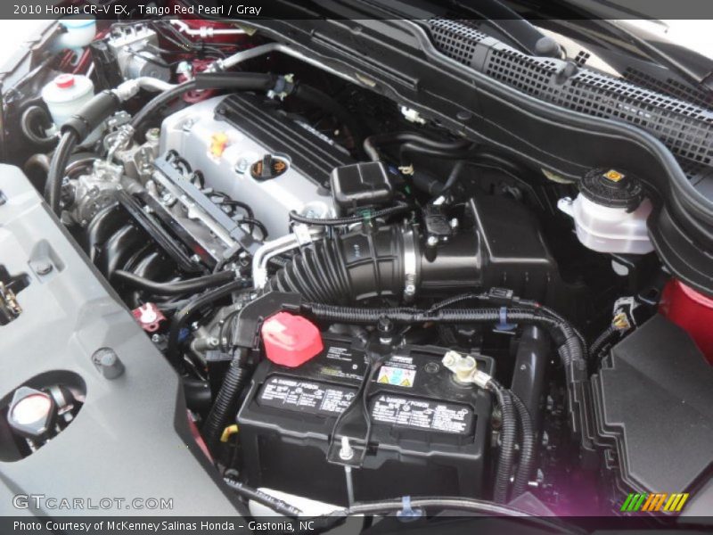  2010 CR-V EX Engine - 2.4 Liter DOHC 16-Valve i-VTEC 4 Cylinder