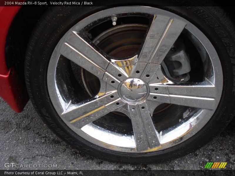 Velocity Red Mica / Black 2004 Mazda RX-8 Sport