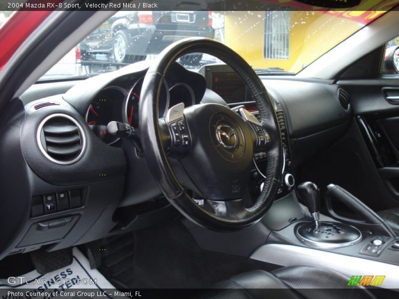 Velocity Red Mica / Black 2004 Mazda RX-8 Sport
