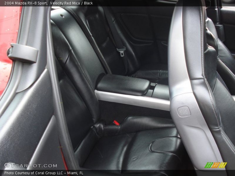Velocity Red Mica / Black 2004 Mazda RX-8 Sport