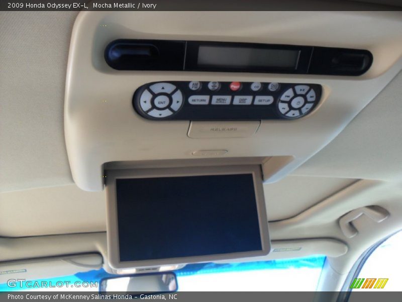 Mocha Metallic / Ivory 2009 Honda Odyssey EX-L
