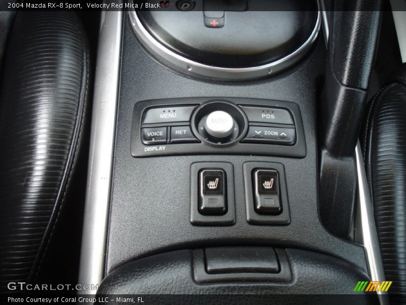 Velocity Red Mica / Black 2004 Mazda RX-8 Sport