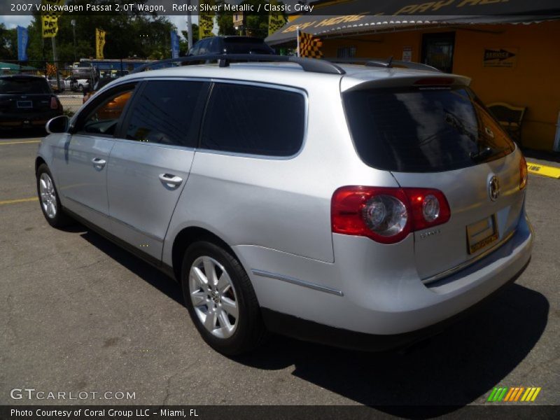 Reflex Silver Metallic / Classic Grey 2007 Volkswagen Passat 2.0T Wagon