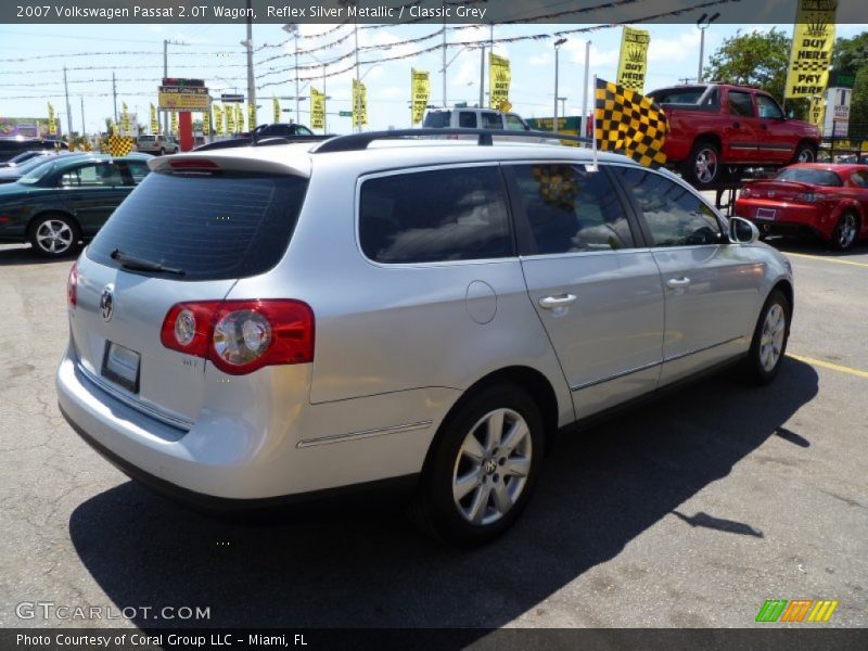 Reflex Silver Metallic / Classic Grey 2007 Volkswagen Passat 2.0T Wagon