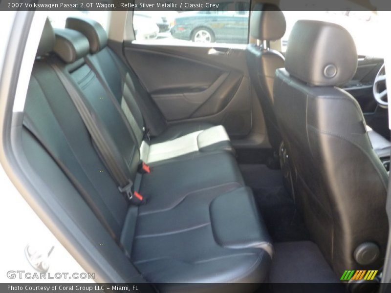 Reflex Silver Metallic / Classic Grey 2007 Volkswagen Passat 2.0T Wagon