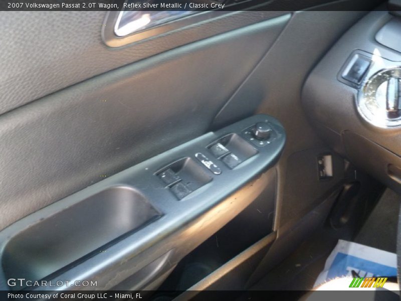 Reflex Silver Metallic / Classic Grey 2007 Volkswagen Passat 2.0T Wagon