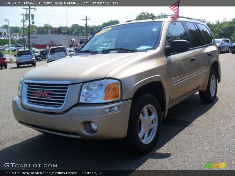 Sand Beige Metallic / Light Tan/Ebony Black 2006 GMC Envoy SLT